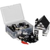 Házikó | építőkocka készlet | 250 db építőkocka | Q-BRiCKS®