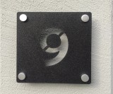 Házszám 143x143mm