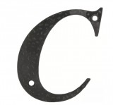 házszám betű 100mm fekete 2000372, "c"