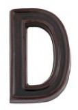 házszám betű 120mm kerámia 2000345, "d"