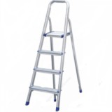 Háztartási alu létra 4 fok (10353)
