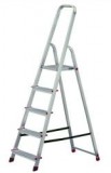 Háztartási alu létra 5 fok (10355)