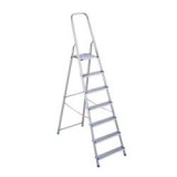 Háztartási alu létra 7 fokos (10357)