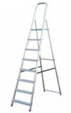 Háztartási alu létra 8 fokos (1508)
