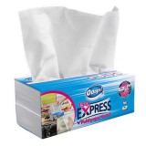 Háztartási papírtörlő, 2 rétegű, 150 lap, hajtogatott, OOOPS "Express"