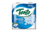 Háztartási papírtörlő, 2 rétegű, 2 tekercses, TENTO