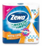 Háztartási papírtörlő, 2 rétegű, 2 tekercses, ZEWA Wisch&Weg extra lang (KHHZ31)