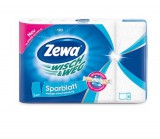 Háztartási papírtörlő, 2 rétegű, 4 tekercses, ZEWA Wisch&Weg sparblatt (KHHZ32)