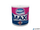 Háztartási papírtörlő, 2 rétegű, 500 lap, tekercses, OOOPS "Maxi"
