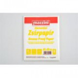 Háztartási zsírpapír, íves, 5 ív, 40x60 cm, MAZZINI [5 ív]