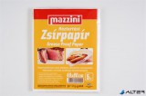 Háztartási zsírpapír, íves, 5 ív, 60x80 cm, MAZZINI