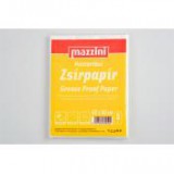 Háztartási zsírpapír, íves, 5 ív, 60x80 cm, MAZZINI [5 ív]