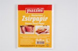 Háztartási zsírpapír, íves, 5 ív, 60x80 cm, MAZZINI (KHK897)