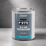 HB BODY P970 2:1 HS Átlátszó Szigetelő Töltőalapozó 1L