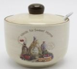 Hc293-P10 Kerámia Cukortartó 520Ml