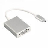 HCT 028 -119 USB 3.1 USB-C - VGA D-Sub átalakító konverter