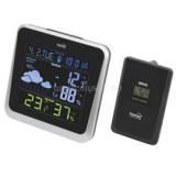 HCW 28 külső jeladóval színes időjárás állomás (HOME_HCW_28)