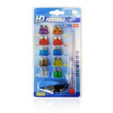 HD biztosíték Készlet Nagy10db+Próbalámpa 12-32V