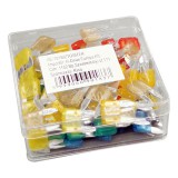 Hd Biztosíték készlet vegyes kicsi 100db-os AE-101