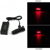 Hd Digitális hőmérő és voltmérő 2:1-ben WF-029