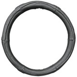 Hd Kormányvédő 37-39cm fekete raszteres, mélyített 27602