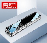 HD mini digitális hangrögzítő diktafon 8gb 1536 Kbit