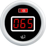 Hd Műszer digitális olajhőfok mérő átm.52mm DGT8803