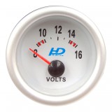 Hd Műszer feszültségmérő kék ledes 52 mm LED7701