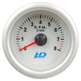 Hd Műszer kék ledes fordulatszám mérő 52mm LED7705