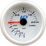 Hd Műszer kék ledes turbónyomás mérő 52mm LED7707