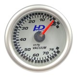 Hd Műszer kék ledes vákuum mérő 52mm LED7706