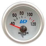 Hd Műszer kék ledes vízhőfok mérő átm.52mm LED7702