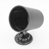 Hd Műszertartó ház 52mm-es műszerhez 1-es fekete MGB1/CK L