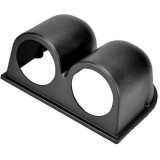 Hd Műszertartó ház 52mm-es műszerhez 2-es fekete MGB2/CK L