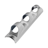 Hd Műszertartó ház 52mm-es műszerhez 3-as ezüst MGA3/S(L)