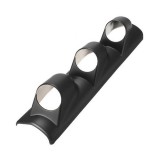 Hd Műszertartó ház 52mm-es műszerhez 3-as fekete MGA3/CK L