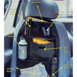 Hd Ülés háttámlára tároló táska zsebekkel LA822