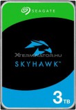 Hdd 3tb seagate surveillance skyhawk 3,5" 5400rpm sata3