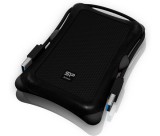 Hdd ext silicon power armor a30 usb3.0 1tb fekete sp010tbphda30s3a