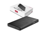 HDD ház Axagon EE25-XA6 SATA III 2.5˝ USB 3.2 Fekete Alu