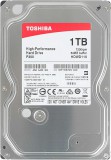 HDD3- 1TB Toshiba P300 7200 64MB SATA3 HDD Desktop Storage HDWD110UZSVA