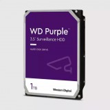 HDD3- 1TB WD 5400 64MB SATA3 HDD Purple WD11PURZ