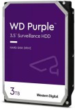 HDD3- 3TB WD 5400 64MB SATA3 HDD Purple WD33PURZ