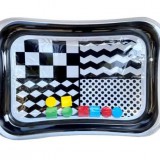 HDI Kontrasztos, interaktív felfújható vízpárna, vizes, vízzel tölthető játszószőnyeg babáknak