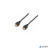 HDMI 2.0 kábel, 4K/60Hz, aranyozott, 3 m, EQUIP