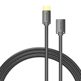 HDMI-A male HDMI-A Female 4K HD PVC kábel 2m Vention AHCBH (fekete)