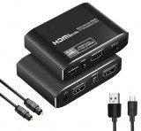 HDMI ARC Audio Extractor, 4K, 60Hz, Splitter, Optical TOSLINK, SPDIF 7.1 Audio Converter leválasztó