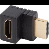 HDMI csatlakozó - HDMI aljzat Lanberg HDMI 2.0 (AD-HDMI-04)