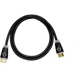 HDMI csatlakozókábel [1x HDMI dugó 1x HDMI dugó] 2.5 m fekete Oehlbach (128) - HDMI