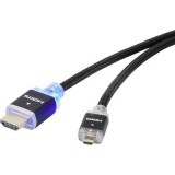 HDMI CsatlakozókábelLED-delSpeaKa Professional (SP-7870608) - HDMI